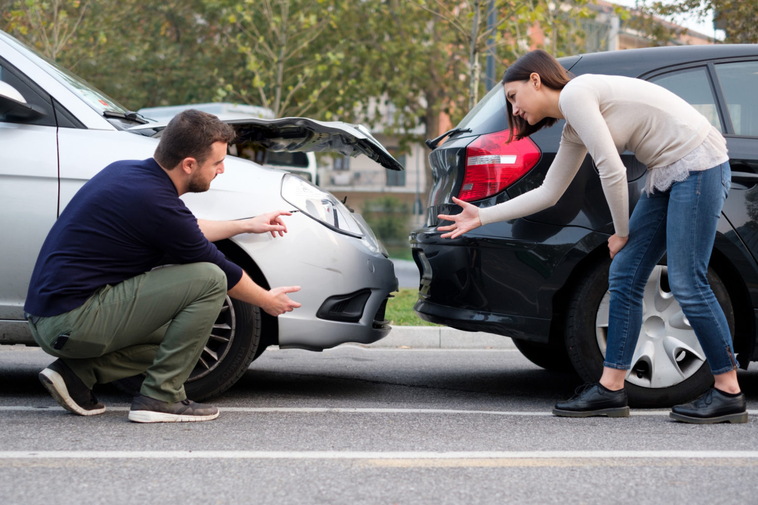 Not At Fault Car Insurance & Accidents - INSURANCE MANEUVERS