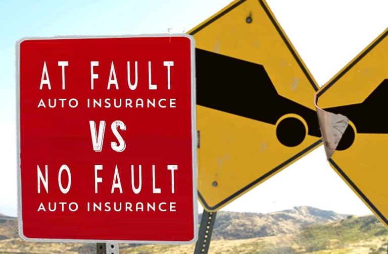 What Is The Difference Between Fault And No-fault Insurance ...